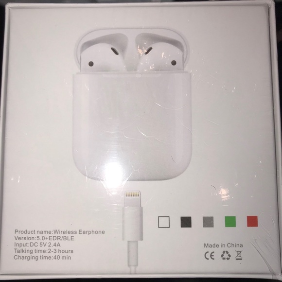 I 12 Bluetooth headphones New sealed - Picture 2 of 2